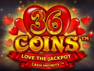 36 Coins Love the Jackpot screenshot